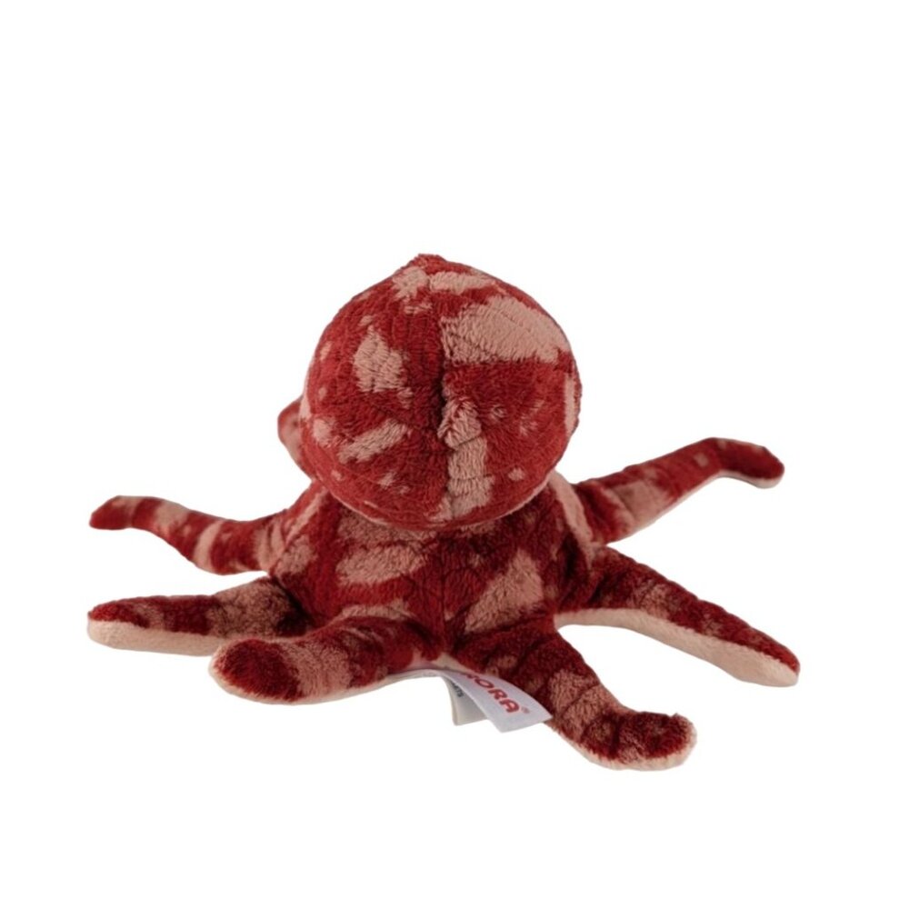 Aurora Octopus Plush 9" Stuffed Animal Toy 2018 Coral‎ Red Spotted Mini Flopsie - Picture 3 of 7